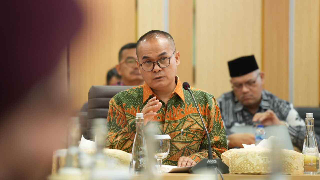 Pelaksana Tugas (Plt.) Direktur Jenderal Pendidikan Vokasi, Tatang Muttaqin
